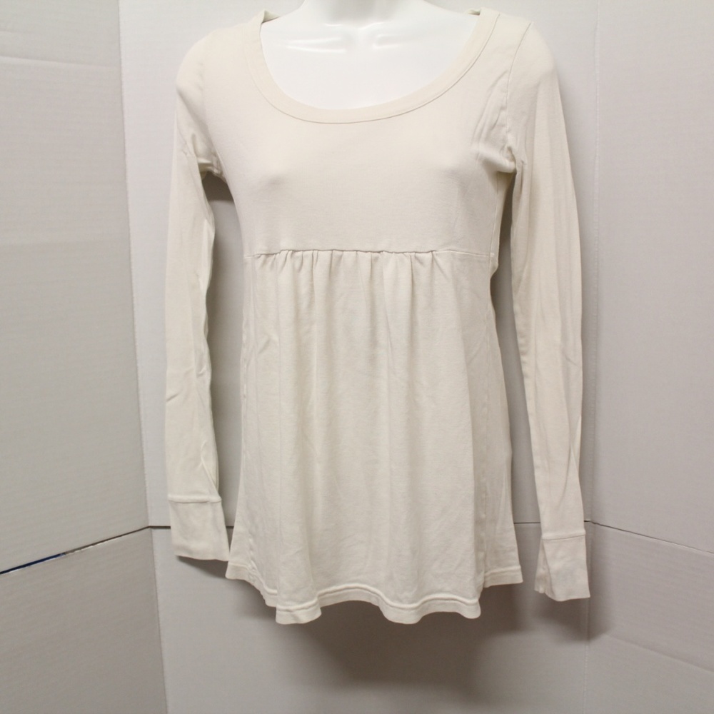 Anthropologie Michael Stars top white one size fit